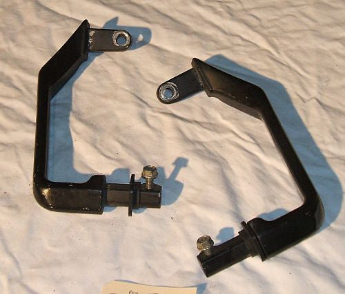 1983 Honda VF750 REAR GRAB HANDLES R L GRIP  Right and Left side