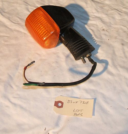 1983 Honda VF750 TURN SIGNAL LEFT REAR L RR