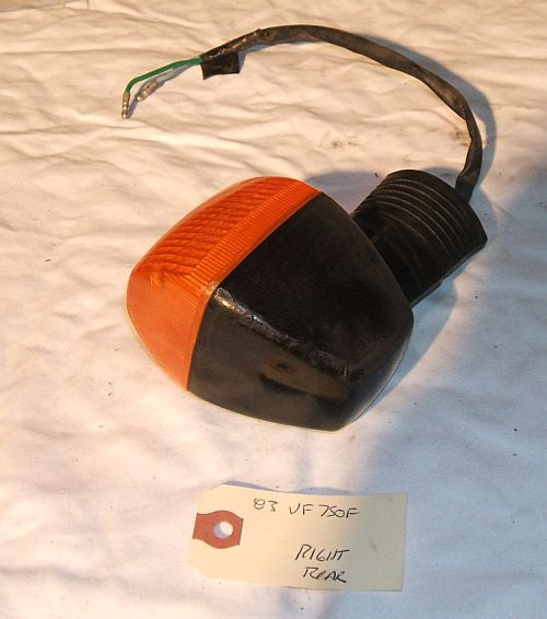 1983 Honda VF750 TURN SIGNAL RIGHT REAR R RR