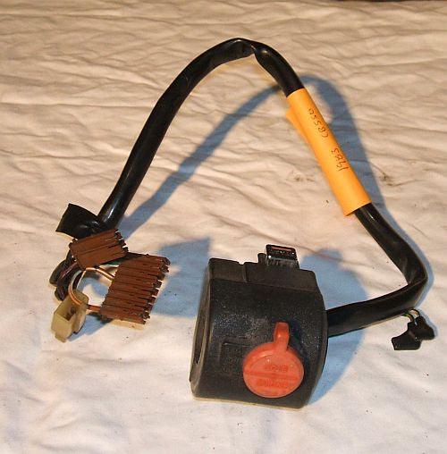 1983 Honda CB550 Nighthawk Bar Control Switch Starter Kill Button Right R