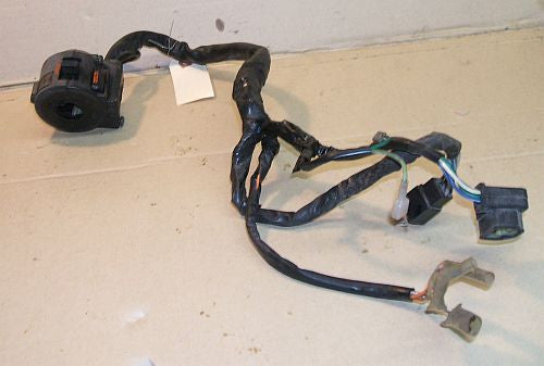1983 Honda VF750 Interceptor SWITCH TURN SIGNAL LEFT BAR CONTROL 83