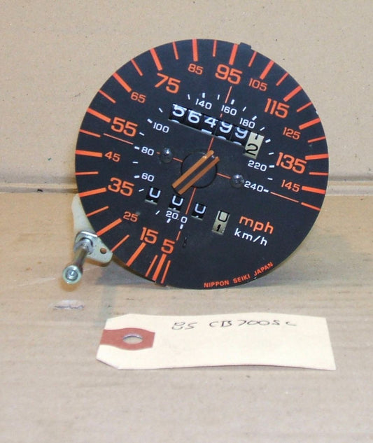 1985 Honda CB700 NIGHTHAWK SPEEDOMETER