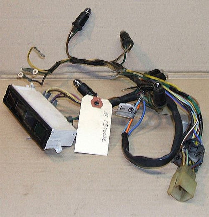 1985 Honda CB700 Nighthawk WIRE HARNESS ASSEMBLY SPEEDOMETER GAUGE  CLUSTER