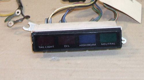 1985 Honda CB700 Nighthawk WIRE HARNESS ASSEMBLY SPEEDOMETER GAUGE  CLUSTER