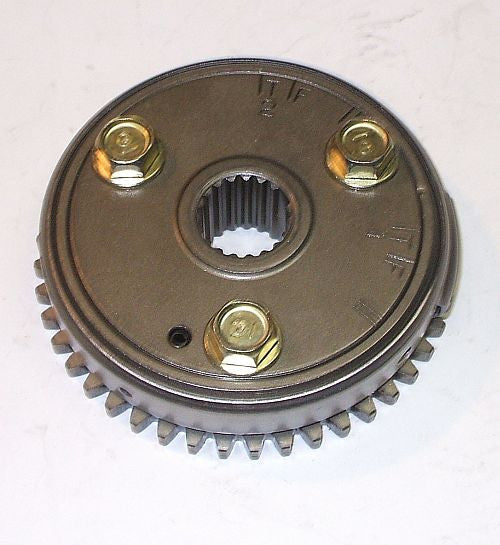 1985 Honda VF500 Interceptor STARTING STARTER CLUTCH