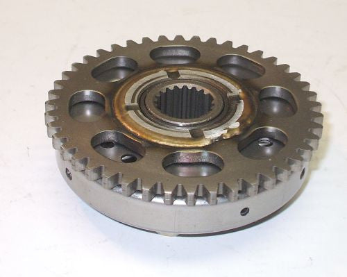 1985 Honda VF500 Interceptor STARTING STARTER CLUTCH