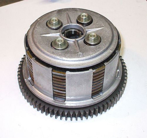 1985 Honda VF500 Interceptor CLUTCH OUTER INNER BASKET PLATES Complete 84 85 86