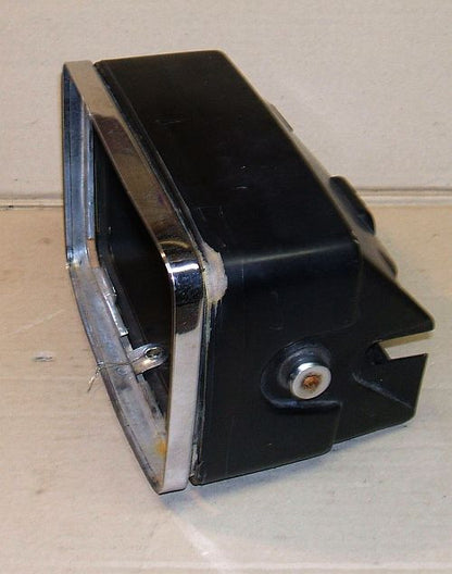 1983 Honda CB650 Nighthawk HEADLIGHT CASE BUCKET W RIM