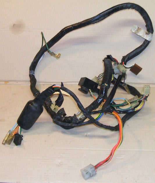 1984 Honda CB650 Nighthawk Wiring Harness Wire