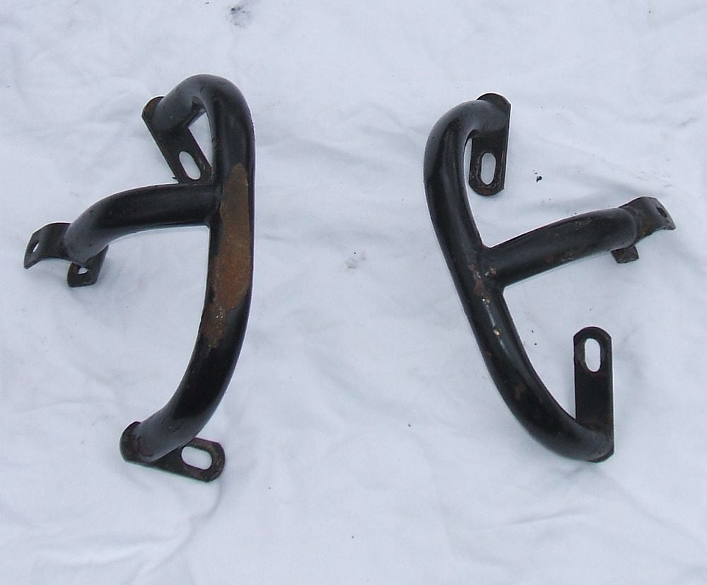 1985 Honda CB700 Nighthawk CRASH BARS SAFETY BARS CASE SAVERS