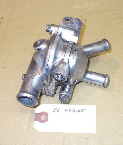 1985 Honda VF500 Interceptor THERMOSTAT W COVER 84 85 86