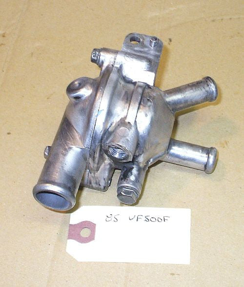1985 Honda VF500 Interceptor THERMOSTAT W COVER 84 85 86