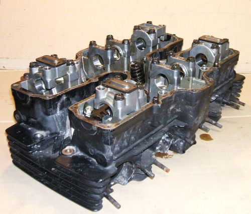 1985 Honda CB650 NIGHTHAWK CYLINDER HEAD W VALVES