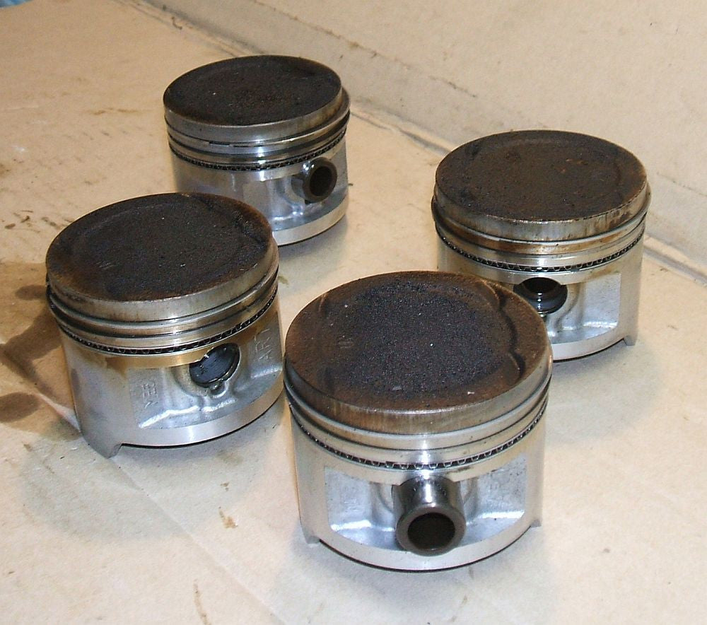 1985 Honda CB650 Nighthawk Pistons (4) STD bore
