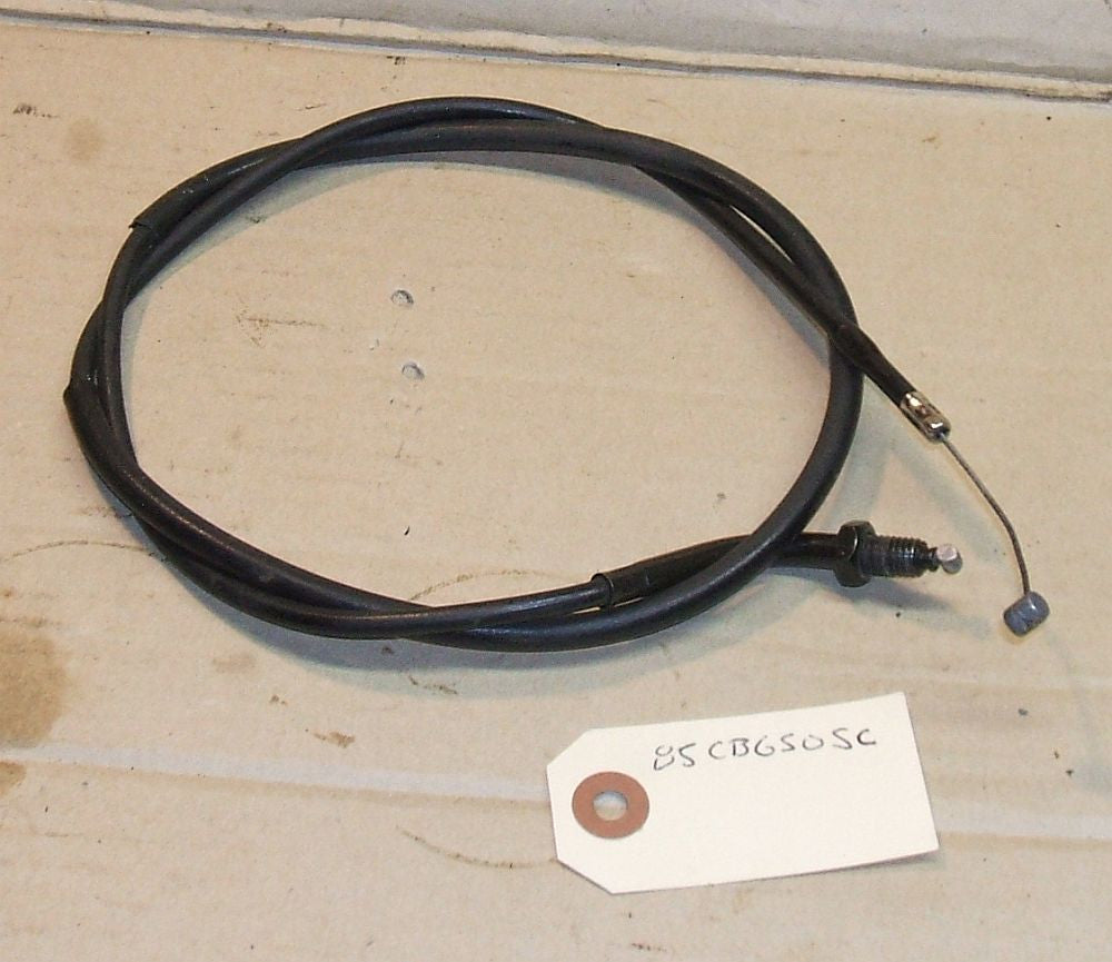 1985 Honda CB650 Nighthawk Choke Cable