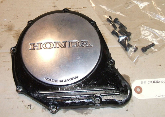 1985 Honda CB650 Nighthawk RIGHT SIDE CASE LOWER CLUTCH 83 84 85