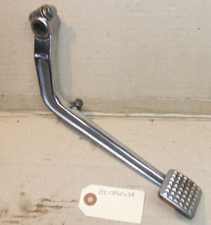 1984 Honda CB650 Nighthawk REAR BRAKE LEVER PEDAL 83 84 85