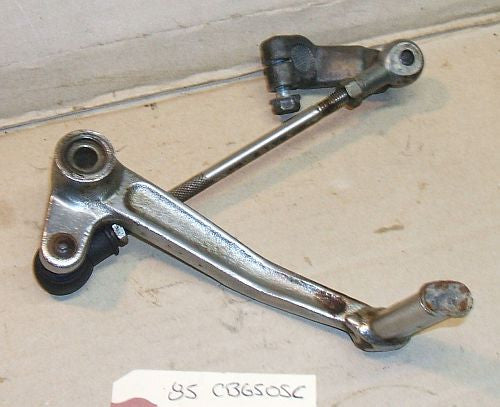 1985 Honda CB650 Nighthawk SHIFT LEVER GEARSHIFT PEDAL