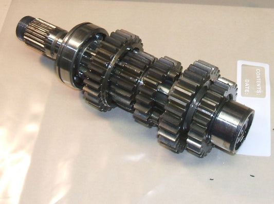 1985 Honda CB650  MAINSHAFT MAIN SHAFT GEAR CLUSTER