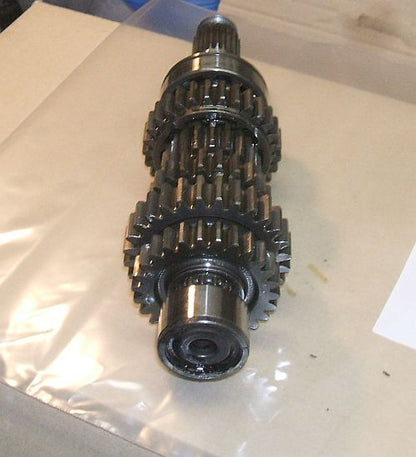 1985 Honda CB650  MAINSHAFT MAIN SHAFT GEAR CLUSTER