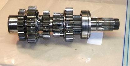 1985 Honda CB650  MAINSHAFT MAIN SHAFT GEAR CLUSTER
