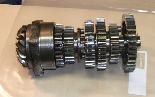 1985 Honda CB650  COUNTERSHAFT COUNTER SHAFT GEAR CLUSTER
