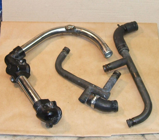 1983 Honda VF750 Interceptor THERMOSTAT WATER PIPE HOSE SET