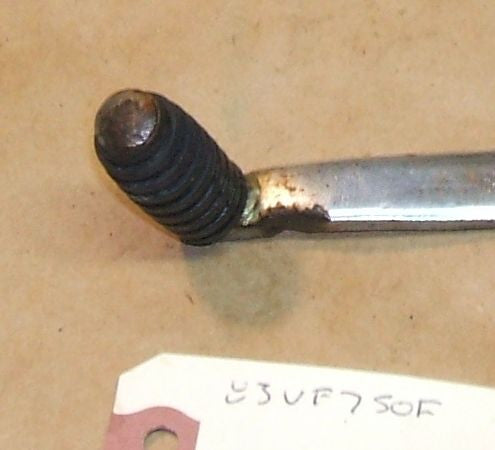 1983 Honda VF750 INTERCEPTOR GEARSHIFT PEDAL GEAR SHIFT LEVER