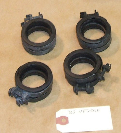 1983 Honda VF750 INTERCEPTOR INTAKE CARBURETOR MANIFOLD 83