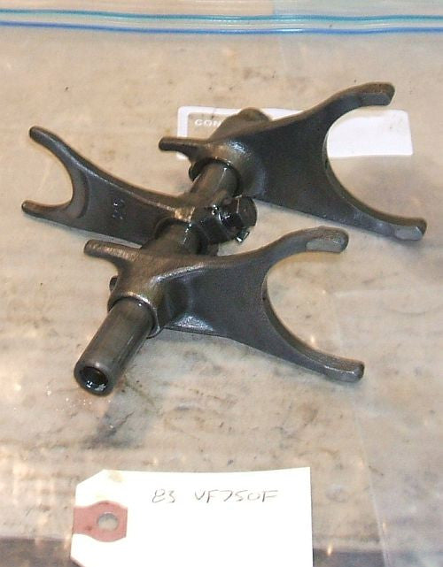 1983 Honda VF750 Interceptor GEARSHIFT SHIFT FORKS FORK