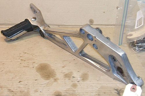 1983 Honda VF750 Interceptor STEP BUDDY PEG FOOT PEG HOLDER RIGHT R 83 84 85