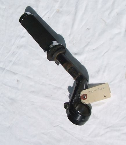 1983 Honda VF750 Interceptor HANDLEBAR LEFT L BAR Handlebars 83