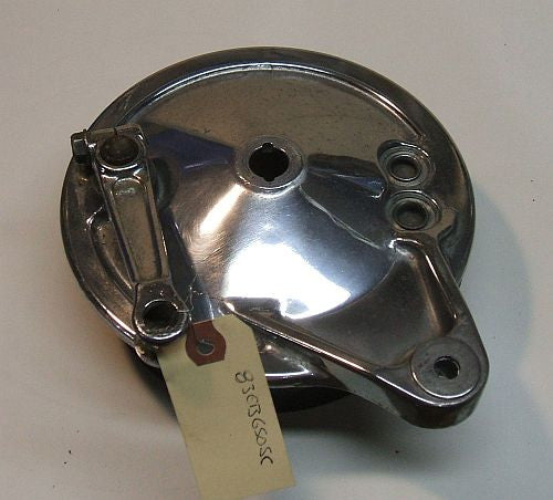 1984 Honda CB650 Nighthawk Rear Hub Panel Chrome 83 84 85