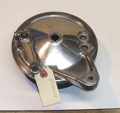 1984 Honda CB650 Nighthawk Rear Hub Panel Chrome 83 84 85