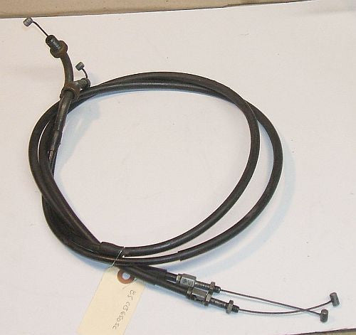 1984 Honda CB650 Nighthawk Throttle Cable A B