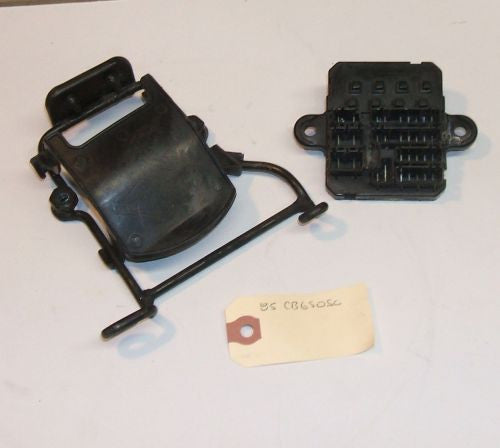 1985 Honda CB650 Nighthawk Fuse box