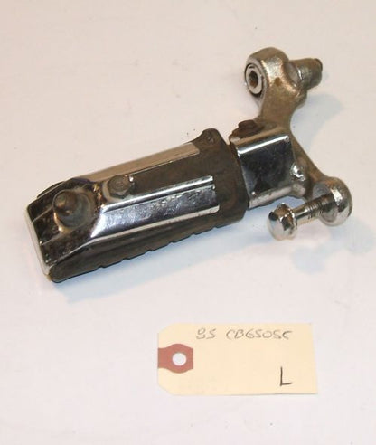 1984 Honda CB650 Nighthawk Foot Peg Step Left Side L