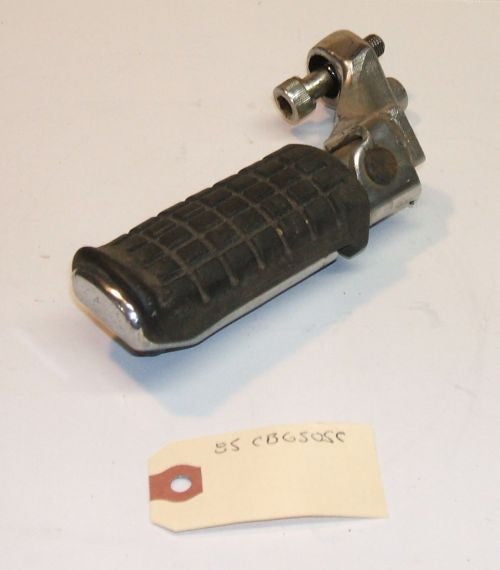 1984 Honda CB650 Nighthawk Foot Peg Step Right Side R 83 cb650sc
