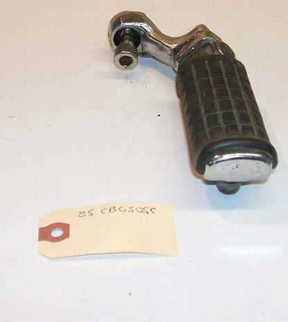 1984 Honda CB650 Nighthawk Foot Peg Step Right Side R 83 cb650sc