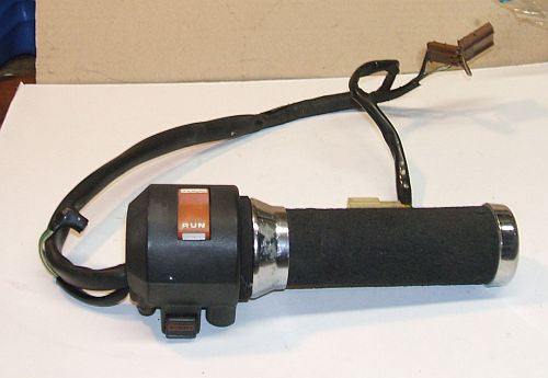 1984 Honda CB650 Nighthawk Right Side Bar Control Start Button Kill Switch