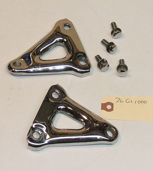 1976 Honda GL1000 Goldwing CHROME MOTOR MOUNT UPPER