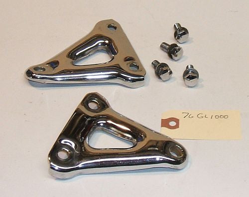 1976 Honda GL1000 Goldwing CHROME MOTOR MOUNT UPPER