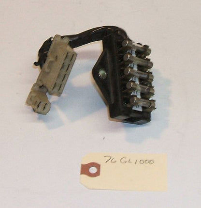 1976 Honda GL1000 Goldwing FUSE BOX