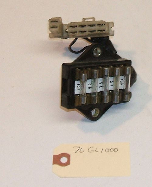 1976 Honda GL1000 Goldwing FUSE BOX 75 76 77
