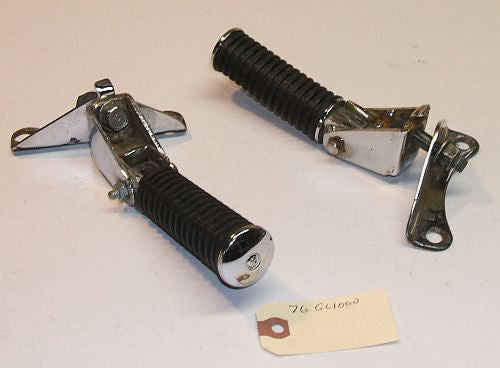 1976 Honda GL1000 Goldwing CHROME BUDDY PEGS