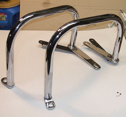 1976 Honda GL1000 Goldwing REAR CRASH BAR LUGGAGE MOUNT