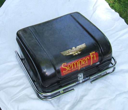 1976 Honda GL1000 Goldwing REAR LUGGAGE TRUNK