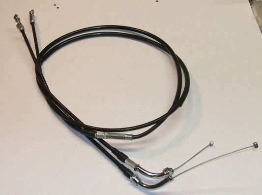 1976 Honda GL1000 Goldwing CABLE THROTTLE A B