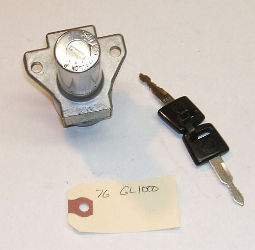 1976 Honda GL1000 Goldwing IGNITION LOCK SET W KEY