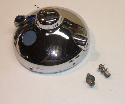 1976 Honda GL1000 Goldwing CHROME HEADLIGHT BUCKET